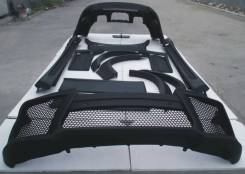 Обвес кузова аэродинамический. BMW X6, E71. Под заказ