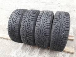 Nokian Hakkapeliitta 5. Зимние, шипованные, износ: 10%, 4 шт