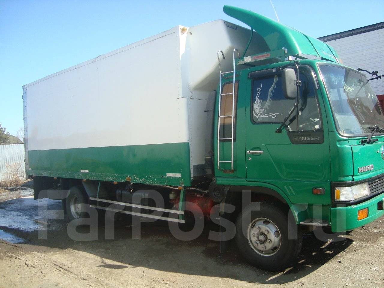 Hino Ranger 1994 грузовой фургон