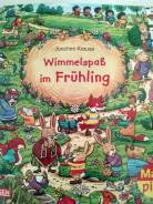 Виммельбух - книжка-гляделка Wimmelspass im Fruhling