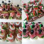 Салаты, закуски.