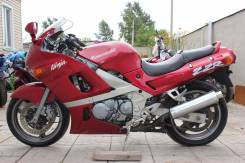 Kawasaki ZZR 400 2. 400 куб. см., исправен, птс, без пробега
