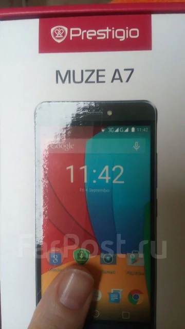 Prestigio Muze A7. �/� ����