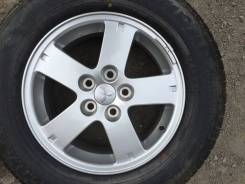 Mitsubishi. 7.0x16, 5x114.30, ET38, ЦО 67,0 мм.