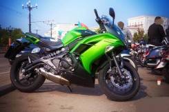 Kawasaki ER-6F. 650 куб. см., исправен, птс, с пробегом