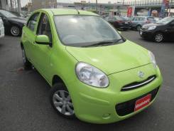 Nissan March. автомат, передний, 1.2, бензин, б/п. Под заказ
