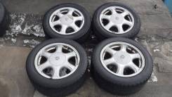 Комлект колес JZX90 205/55 R16. 6.5/7.5x16 5x114.30 ET50/55 ЦО 69,0 мм.