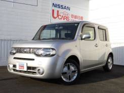 Nissan Cube. автомат, передний, 1.5, бензин, б/п. Под заказ