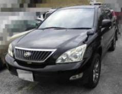 Бампер. Toyota Harrier, MHU38W, MHU38