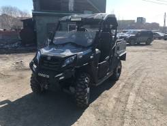 Cfmoto CF 800-U8 EFI. исправен, есть птс, с пробегом