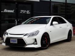 Toyota Mark X. автомат, задний, 2.5, бензин, 32 000 тыс. км, б/п, нет птс. Под заказ
