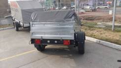 КМЗ 8284. Прицеп, 570 кг.