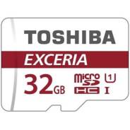 MicroSDHC. 32 Гб, интерфейс micro SD
