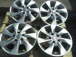 Nissan. 6.0x16, 5x114.30, ET45, ЦО 66,1 мм.
