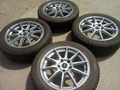 Hot Stuff Cross X-Speed. 7.0x17, 5x114.30, ET53