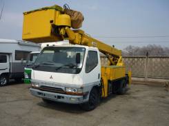 Mitsubishi Canter. Продается вышка mitsudishi canter, 3 500 куб. см., 15 м.