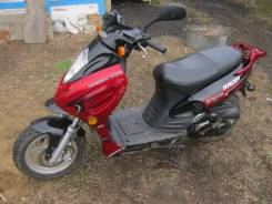Racer 50. 50 куб. см., исправен, птс, с пробегом