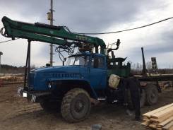 Урал. Продам с гидроманипулятором, 11 150 куб. см., 3 000 кг.
