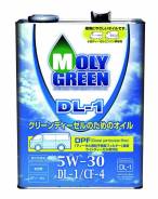 Moly Green. Вязкость 5W-30, синтетическое