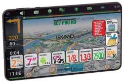 GPS навигатор+регистр Lexand SC-7 Pro HD Navitel Россия android 5.1