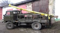 ГАЗ 66. Буроям на базе ГАЗ-66, 2 000 кг.