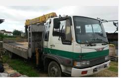 Hino Ranger. Продаётся грузовик HINO Ranger с крановой устоновкой, 7 500 куб. см., 5 000 кг., 4x2
