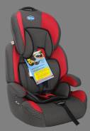 Автокресло KidsPrime LB 517-4 ISOFIX (9-36 кг. карбон-красный)