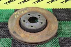 Диск тормозной. Toyota Harrier, ACU30, ACU30W, ACU35, ACU35W, GSU30, GSU30W, GSU31, GSU31W, GSU35, GSU35W, GSU36, GSU36W, MCU30, MCU30W, MCU31, MCU31W...