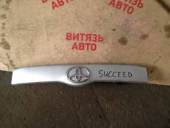 Накладка багажника. Toyota Succeed