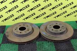 Диск тормозной. Suzuki Escudo, TA74W, TD54W, TD94W, TDA4W Suzuki Grand Vitara, 3TD62, FTB03, JT Двигатели: H25A, H27A, J20A, J24B, M16A