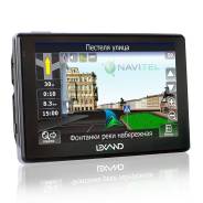 GPS навигатор Lexand SA5 5.0 лицензия Navitel Россия