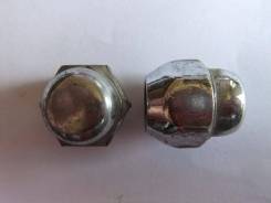Гайка на колесо. Nissan: Fuga, Micra, Homy, Elgrand, 350Z, X-Trail, Cima, Silvia, Serena, 180SX, NP300, Crew, Pathfinder, Cedric, Terrano II, Liberty...