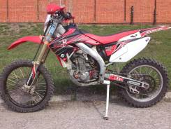 Honda CRF 450X. 450 куб. см., исправен, птс, с пробегом