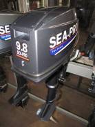 Sea-Pro. 9,80 л.с., 2х тактный, бензин, нога S (381 мм), Год: 2017 год