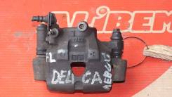 Суппорт тормозной. Mitsubishi Delica Star Wagon, P24W, P35W Mitsubishi Delica, P35W Mitsubishi Pajero, V44WG, V14V, V44W, V24V, V24W, V34V, V24WG Двиг...