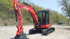 Kubota. Продам экскаватор гусеничный KX57, 2 615 куб. см., 0,16 куб. м.