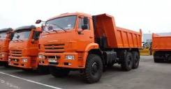 Камаз 65222. -6010-43 самосвал (Евро 4), 100 куб. см., 19 500 кг.