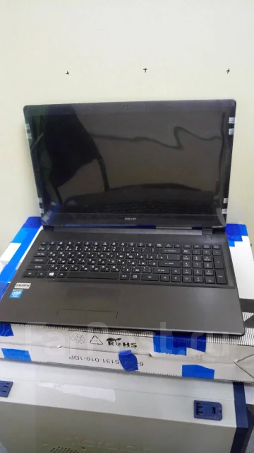 DEXP. 15.6", 1,6����, ��� 2048 ��, ���� 500���, WiFi: 1, Bluetooth: 1 ����