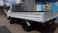Toyota Dyna. Рессорная 16 резина простая тнвд кузов 3,5-2,0, 4 100 куб. см., 2 500 кг.