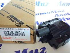 Катушка зажигания. Toyota: Corsa, T100, Cynos, Sera, Aristo, Land Cruiser, Celsior, Corolla II, Windom, Chaser, Soarer, Cresta, Corolla, Starlet, Supr...