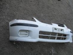 Бампер. Nissan Tino, V10, V10M Двигатель QG18DE