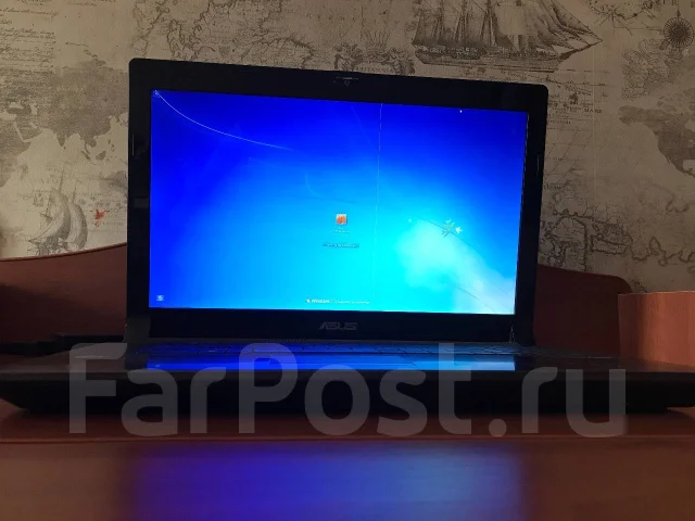 Asus N73SV. 17.3", ��� 6 ��, ���� 1 700���, WiFi: 1, Bluetooth: 1, ����������� �� 2��. ����