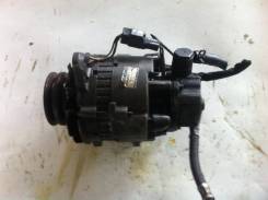 Генератор. Hyundai H100 Hyundai Grace Mitsubishi Delica Mitsubishi Pajero Двигатель 4D56