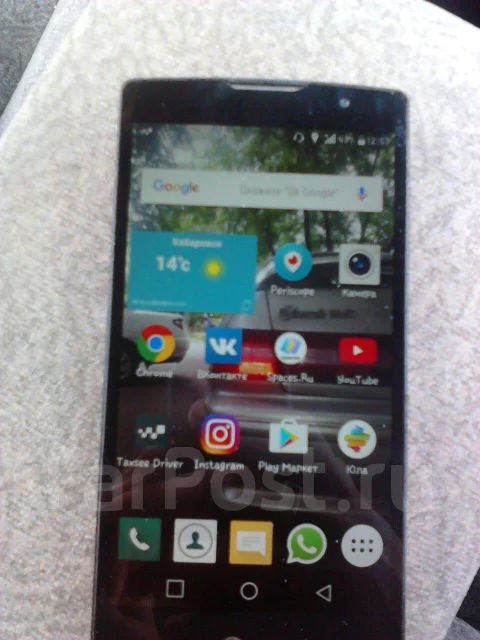 LG Spirit H422. ����� ����