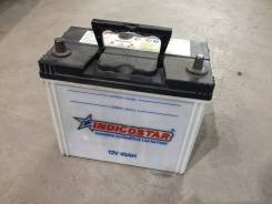 Indigostar. 45 А.ч., правое крепление, производство Япония