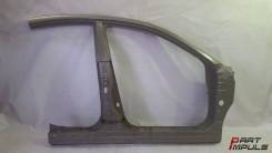 Порог пластиковый. Nissan Almera, G15RA Двигатель K4M