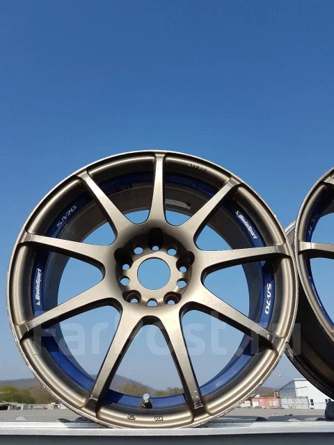 Weds Sport SA-70. 8.0x17", 5x114.3, ET32 ����