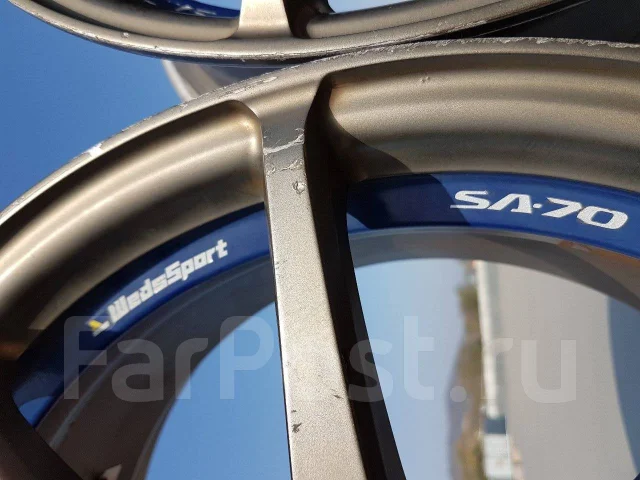 Weds Sport SA-70. 8.0x17", 5x114.3, ET32 ����
