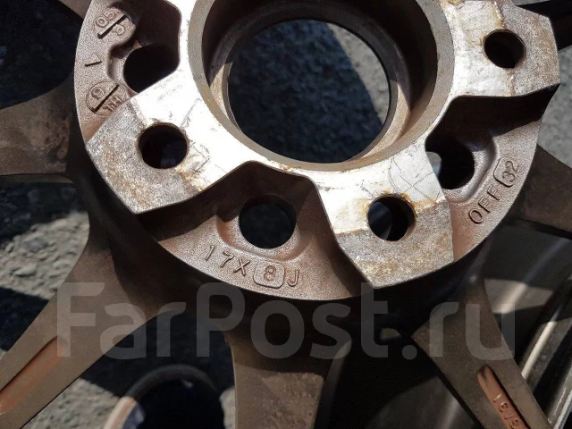 Weds Sport SA-70. 8.0x17", 5x114.3, ET32 ����