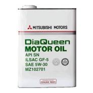 Mitsubishi. Вязкость 5W-30, синтетическое